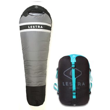 Спальний мішок Lestra Sport Greenland 200 для екстремального холоду -11°C, 200x75 см, 1.6 кг, для дорослих
