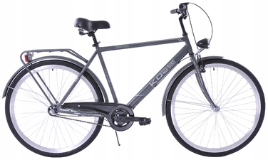 Міський велосипед Kozbike DEN3-S3CZ/MAT, рама 21