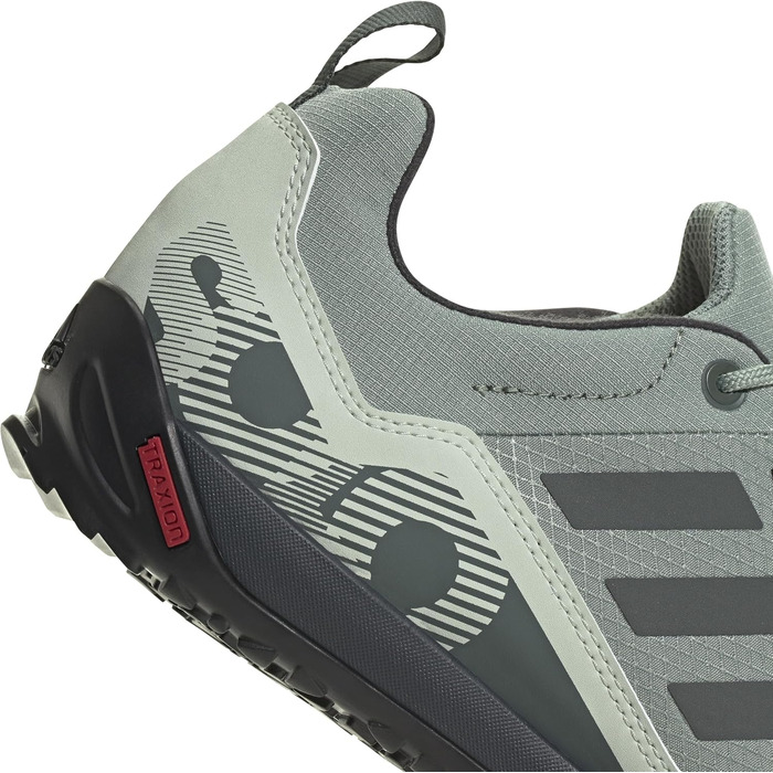 Туфлі для хайкінгу adidas Terrex Swift Solo 2.0 (47 1/3 EU, Silver Green Legend Ivy Linen Green)