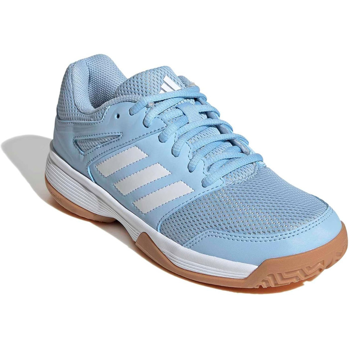 Дитячі кросівки adidas Speedcourt IN для дітей (unisex), Clear Sky / Ftwr White, розмір 37 1/3 EU