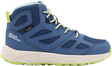 Дитячі трекінгові черевики Jack Wolfskin Woodland 2 Texapore Mid K (26 EU, Evening Sky)