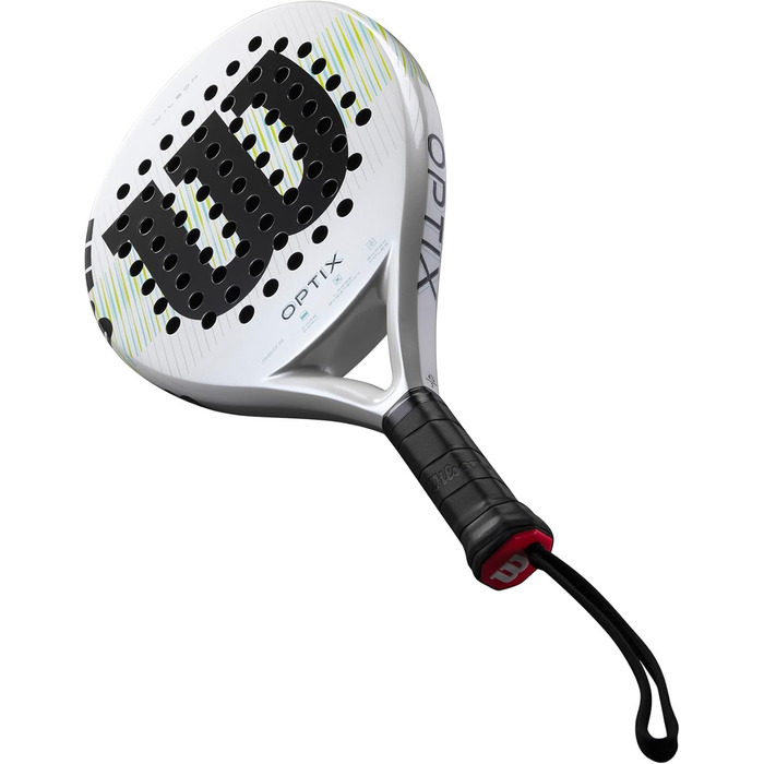 Падель ракетка Wilson Optix V1 для дорослих, унісекс, 4-1/4