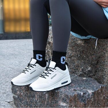 Жіночі кросівки для бігу, занять спортом та фітнесу. Моделі для тенісу та вуличної бігової підготовки. Кольори: чорний, білий, блакитний, рожевий. Розміри EU 36-42. Dwg823