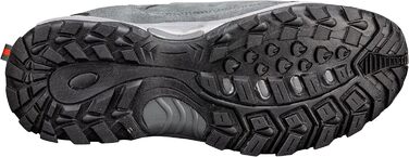 Кросівки Lico Milan Low для бігу та повсякденного носіння, унісекс, 45 EU, сіро-помаранчеві