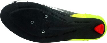 Велотуфлі Luck EVO Unisex з карбоновою підошвою, жовті, 37 EU