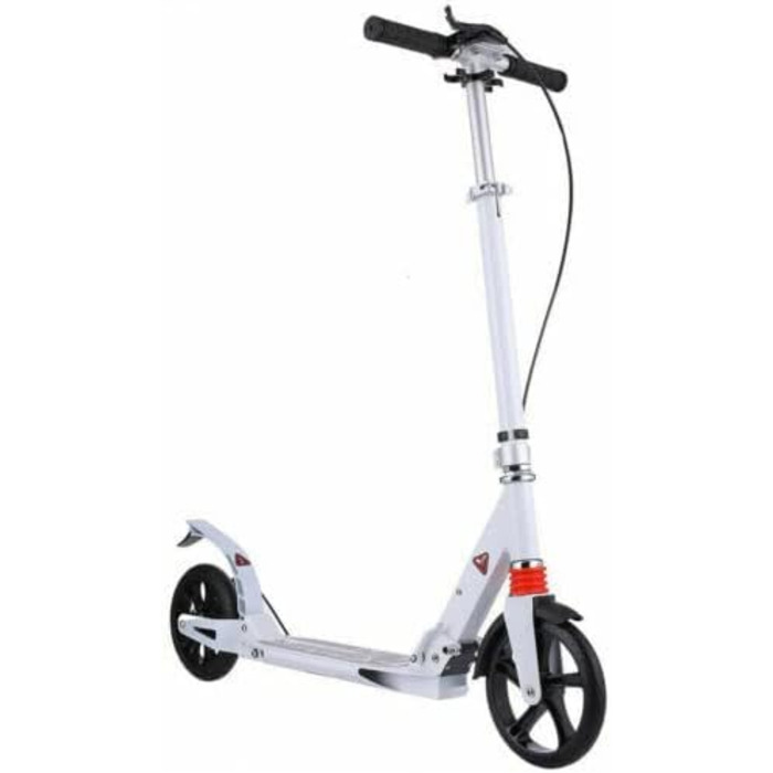Самокат Vinnyooc Kickscooter складаний, з ручним гальмом, для дітей і дорослих, міський, колеса 200 мм, регульована висота