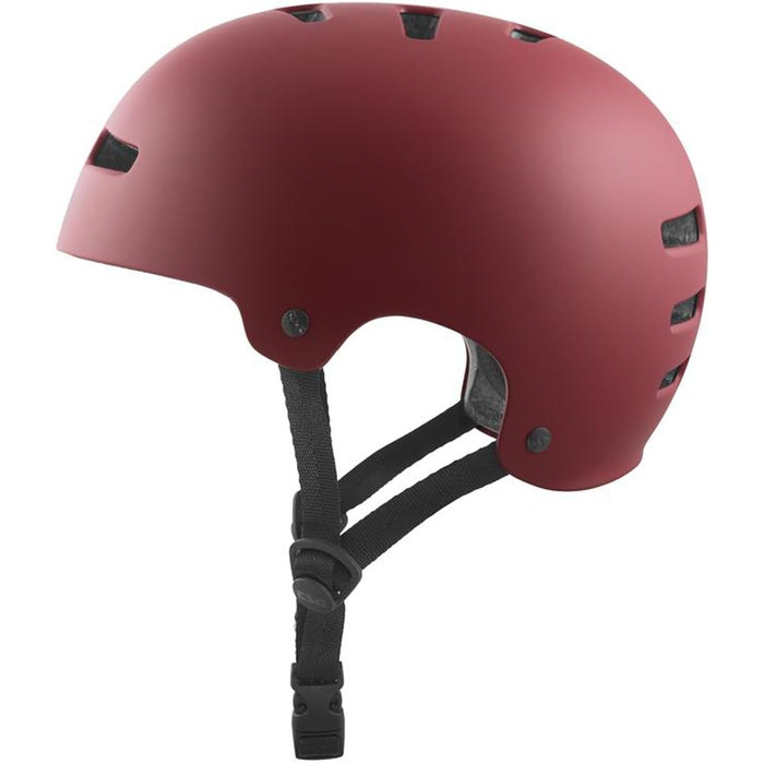 Шолом для BMX/Дьорт TSG Evolution, сатиновий бордовий, S/M