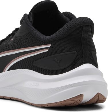 Дитячі кросівки PUMA Reflect Lite Jr - чорний, білий, сріблястий (35.5 EU)