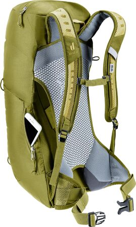 Рюкзак для туризму Deuter AC Lite 16, модель 2024, легкий, вентильована спинка