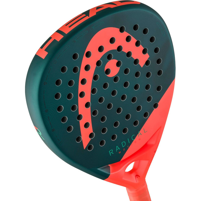 Ракетка для падел HEAD Radical Motion 2023 (Pro/Elite) - професійна ракетка для гри в падел