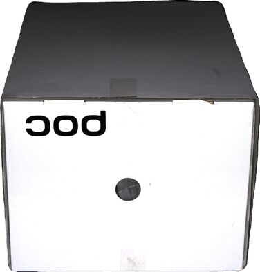 Велосипедний шолом POC Ventral AIR MIPS з вентиляцією, чорний, M (54-59 см)
