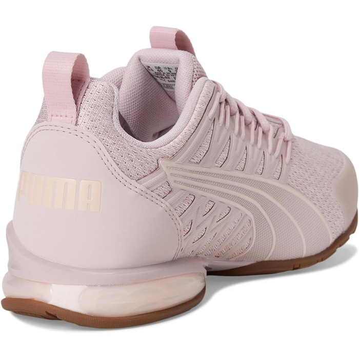 Жіночі кросівки PUMA Voltaic Evo для тренувань Lila Crush Feder Grau Weiß (39 EU, Mauve Mist Jasmin Flower)
