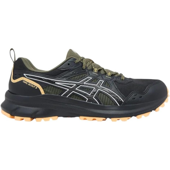 Кросівки ASICS Trail Scout 3 чорно-білі, 44.5 EU (42 EU)