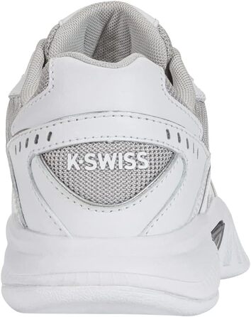 Жіноче тенісне взуття K-Swiss Receiver VTennisschuh, 38 EU, білий, синій, срібний