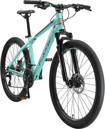 Гірський велосипед BIKESTAR Hardtail алюмінієвий, 21 швидкість Shimano, дискові гальма, 26