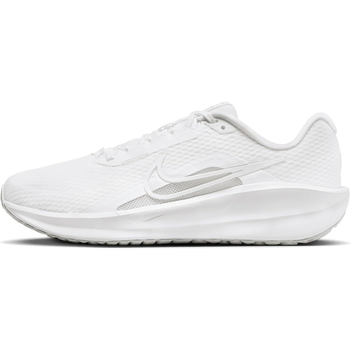Кросівки Nike Downshifter 13 для чоловіків (45 EU, White Wolf Grey)