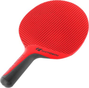 Набір ракеток для настільного тенісу Cornilleau Softbat Eco Design, 2 шт, червона/синя, універсальний розмір