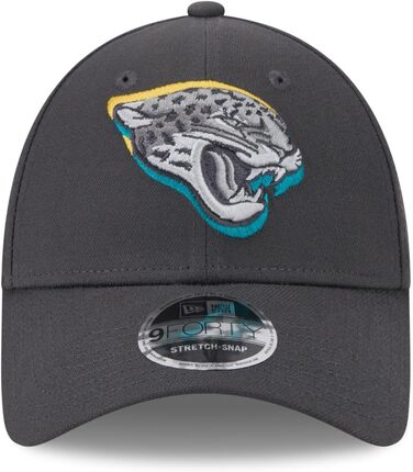 Кепка New Era 9Forty Stretch Snapback NFL Jaguars 2024