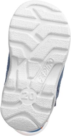 Зимові черевики RICOSTA JAN для хлопчиків, дитячі черевики для перших кроків, ширина: середня, змінна устілка, Sympatex, світловідбивачі (22 EU, Pavone Adriatic 140)