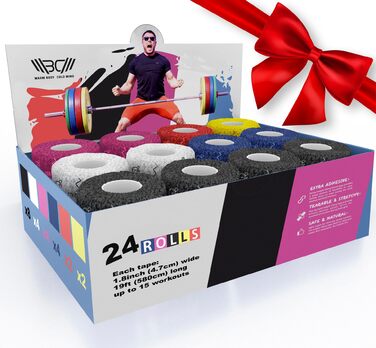 Ляскові ремені для підйому тягарів Warm Body Cold Mind 3mm/6mm Neoprene - для силових тренувань, бодібілдингу, кросфіту, важкої атлетики (24 рулони)