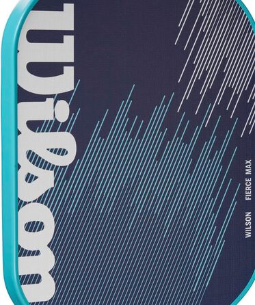 Падл для піклболу WILSON Fierce Max Blue 13 мм, ручка 6,4 см