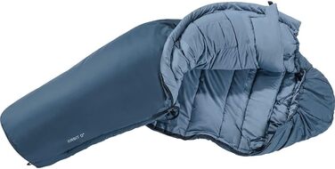Сплячий мішок Deuter Orbit 0° з синтетичного матеріалу, Zip Left