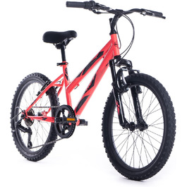 Дитячий гірський велосипед Huffy Stone Mountain 20 дюймів, рожевий, для дівчаток
