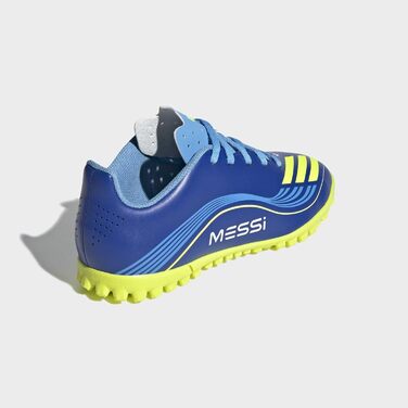 Дитячі футбольні бутси adidas F50 Messi Club Turf (37 EU, Синій)