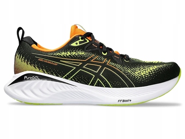 Чоловічі бігові кросівки ASICS GEL-CUMULUS 25 — спортивне взуття для тренувань з амортизацією, розмір 44