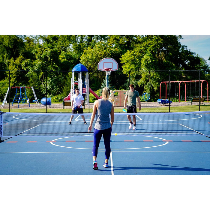 Портативна сітка для піклболу Gamma Sports
