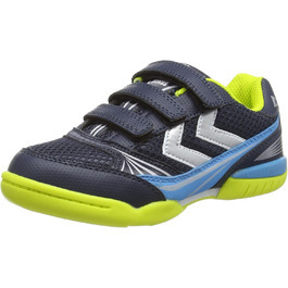 Дитячі спортивні зала Hallenschuhe Hummel ROOT Unisex, 28 EU, Graphite Sulphur Spring