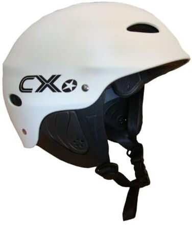Шолом для водних видів спорту Concept X Helm CX Pro білий, розмір M