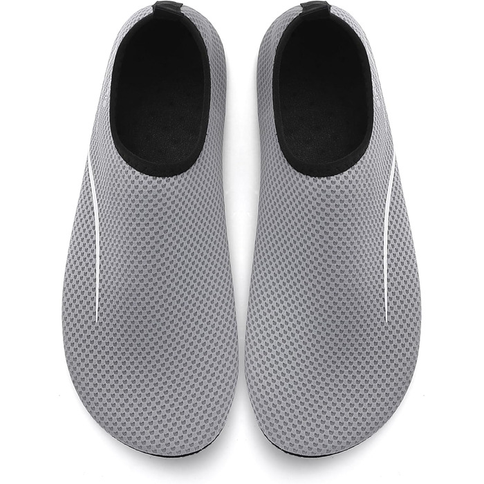 Чоловічі та жіночі аквашузи Sixspace для плавання, серфінгу, йоги. Швидка сушка, дихаючі, slip-on. Розмір 47 EU