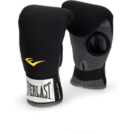Боксерські рукавички Everlast Unisex для дорослих, чорні, для тренувань по мішку