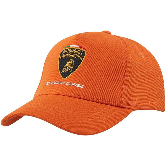 Кепка Lamborghini Squadra Corse, Оранжева - Офіційний аксесуар