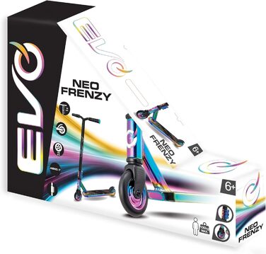 EVO Neo-Frenzy: дитячий трюковий самокат на 2 колесах, 6+