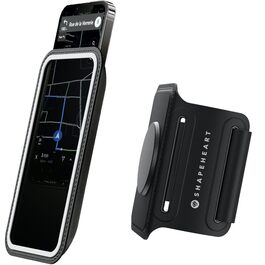 Спортивний браслет для телефону Shapeheart Universal - тримач для бігу, iPhone, Samsung Galaxy (до 16.5 см)