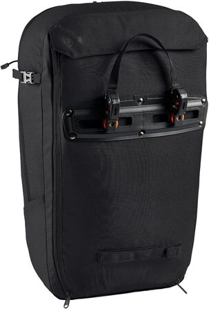 Велосипедний рюкзак VAUDE Cycle 28 II, чорний, універсальний розмір