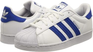 Дитячі кросівки Adidas Superstar, розмір 29 EU, білий, синій