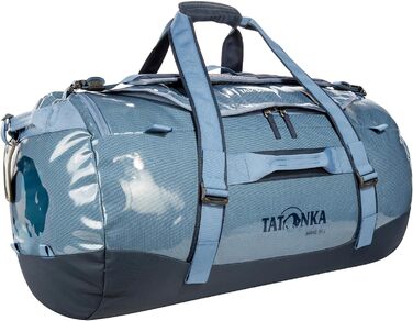 Сумка-рюкзак Tatonka Barrel Elemental Blue 85 л - водонепроникна, з великим відкриванням та замком