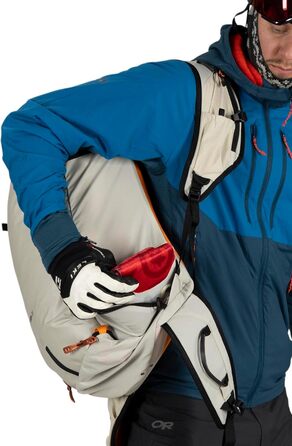 Рюкзак Osprey Firn 28 л M-L бузково-зелений для туризму