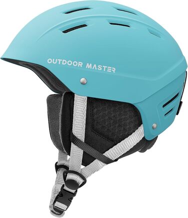 Універсальний лижний шолом OutdoorMaster Kelvin II з вентиляцією для чоловіків, жінок і підлітків, для катання на лижах та сноуборді