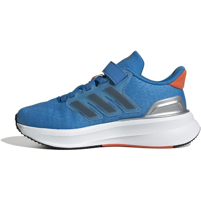 Дитячі кросівки Adidas Ultrarun 5 - блакитний, чорний, помаранчевий (32 EU)