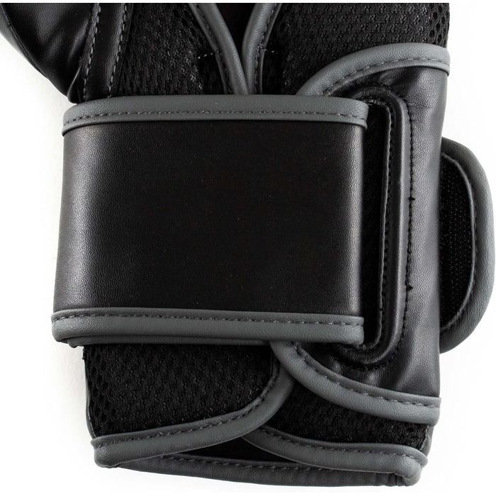 Боксерські рукавички Everlast Powerlock 2 для тренувань, унісекс, чорні, 16oz