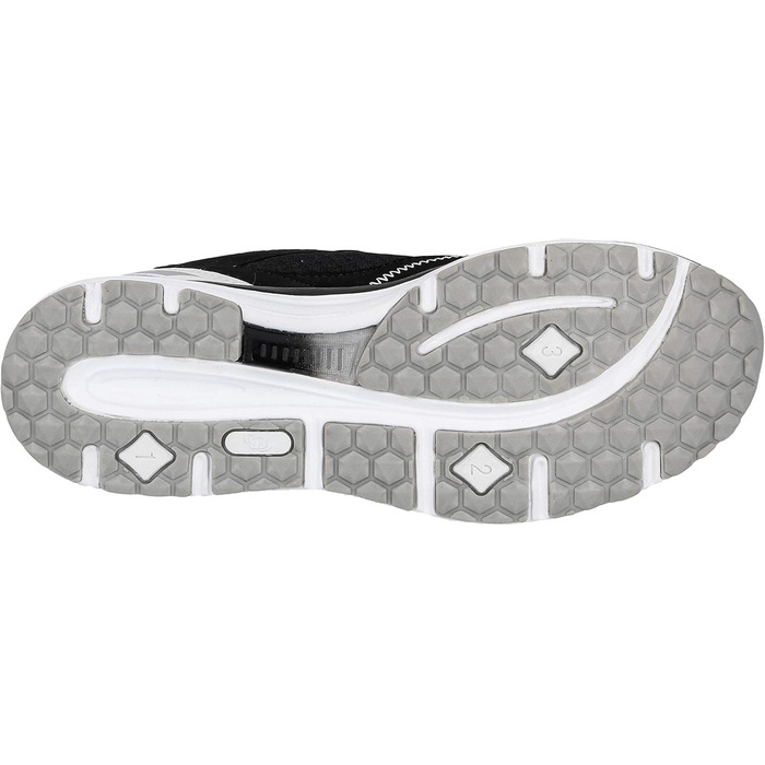 Фітнес-взуття Brütting Unisex Performance V 43 EU, чорний та білий