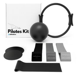 Набір для пілатесу: фітнес-гумки, стрічки для фітнесу, кільце, диски для ковзання, для дому та спортзалу