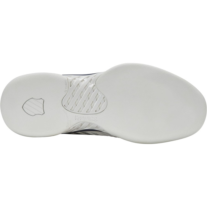 Кросівки для тенісу K-Swiss Express Light 3 Carpet Blanc De Blanc Naval Academy, 44 EU