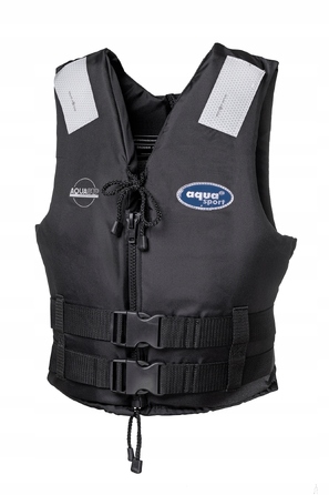 Жизлет AS Aqua-Sport Aqua Adventure, р. XXL, до 90 кг, чорна