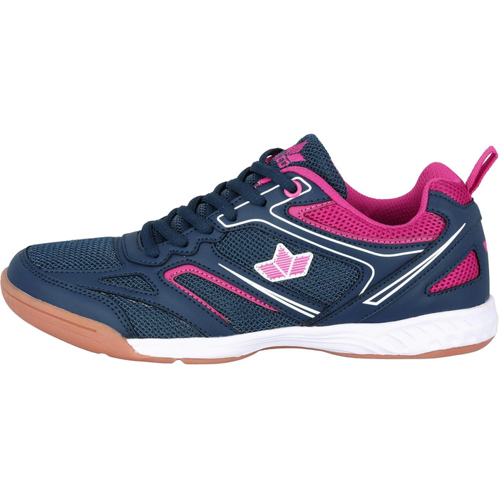 Взуття для залу Airsoft Lico Unisex, 39 EU, Колір: Морський, Рожевий, Білий