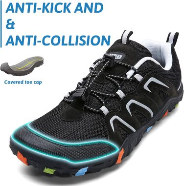 Дитячі трекінгові черевики Littleplum для хлопчиків. Зручні, дихаючі, антиковзкі, для хайкінгу та трейлраннінгу. Кольори: темно-синій, зелений, чорний, сірий. Розмір 37 EU